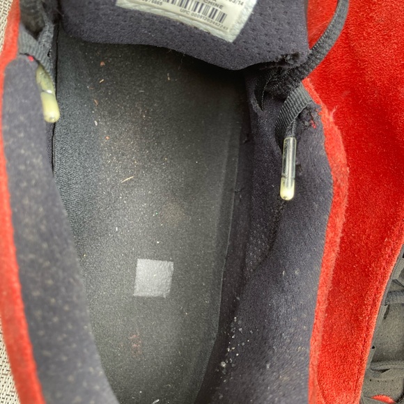 Jordan Red and Black Sleek Sneakers - Picture 4 of 7